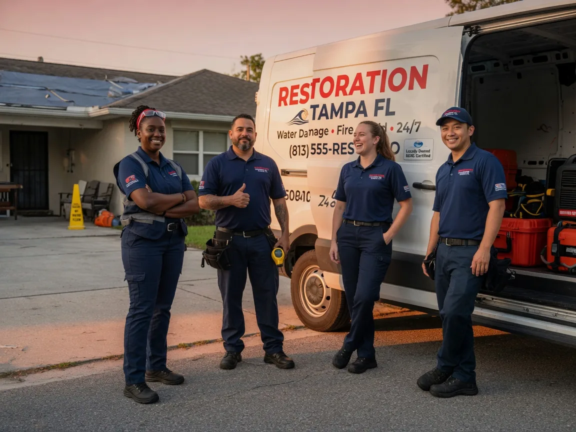 Water Damage Restoration company in Leipsic, OH
