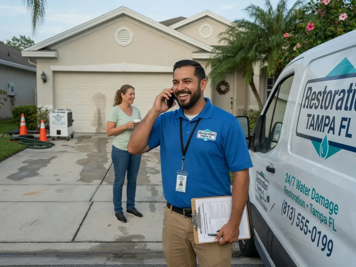Water Damage Restoration Leipsic, OH FAQs