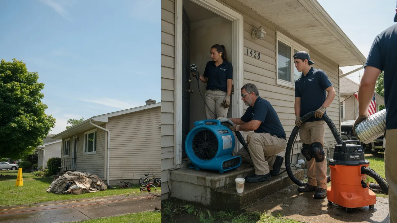 Water Damage Restoration in Leipsic, OH near me